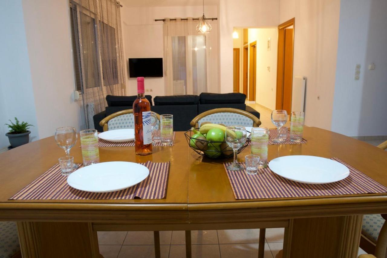 Grand House Apartment อายิโอสนิโกลาโอส ภายนอก รูปภาพ