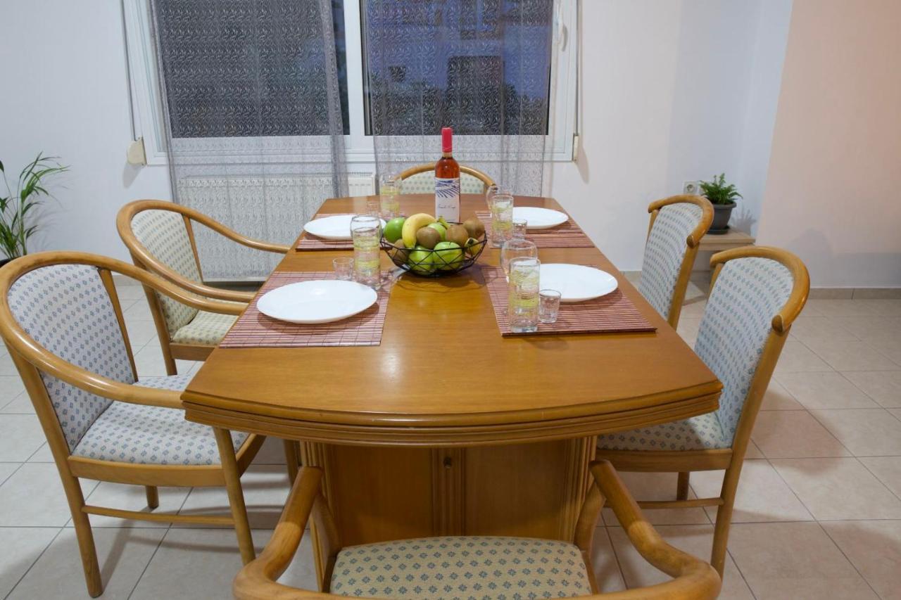 Grand House Apartment อายิโอสนิโกลาโอส ภายนอก รูปภาพ